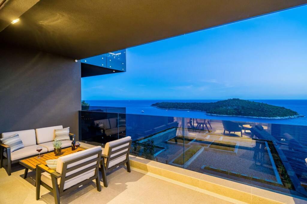 דוברובניק New&Luxury 5* With An Amazing View - Pure Apartment מראה חיצוני תמונה