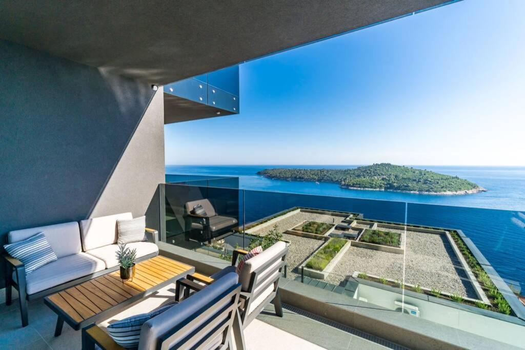 דוברובניק New&Luxury 5* With An Amazing View - Pure Apartment מראה חיצוני תמונה